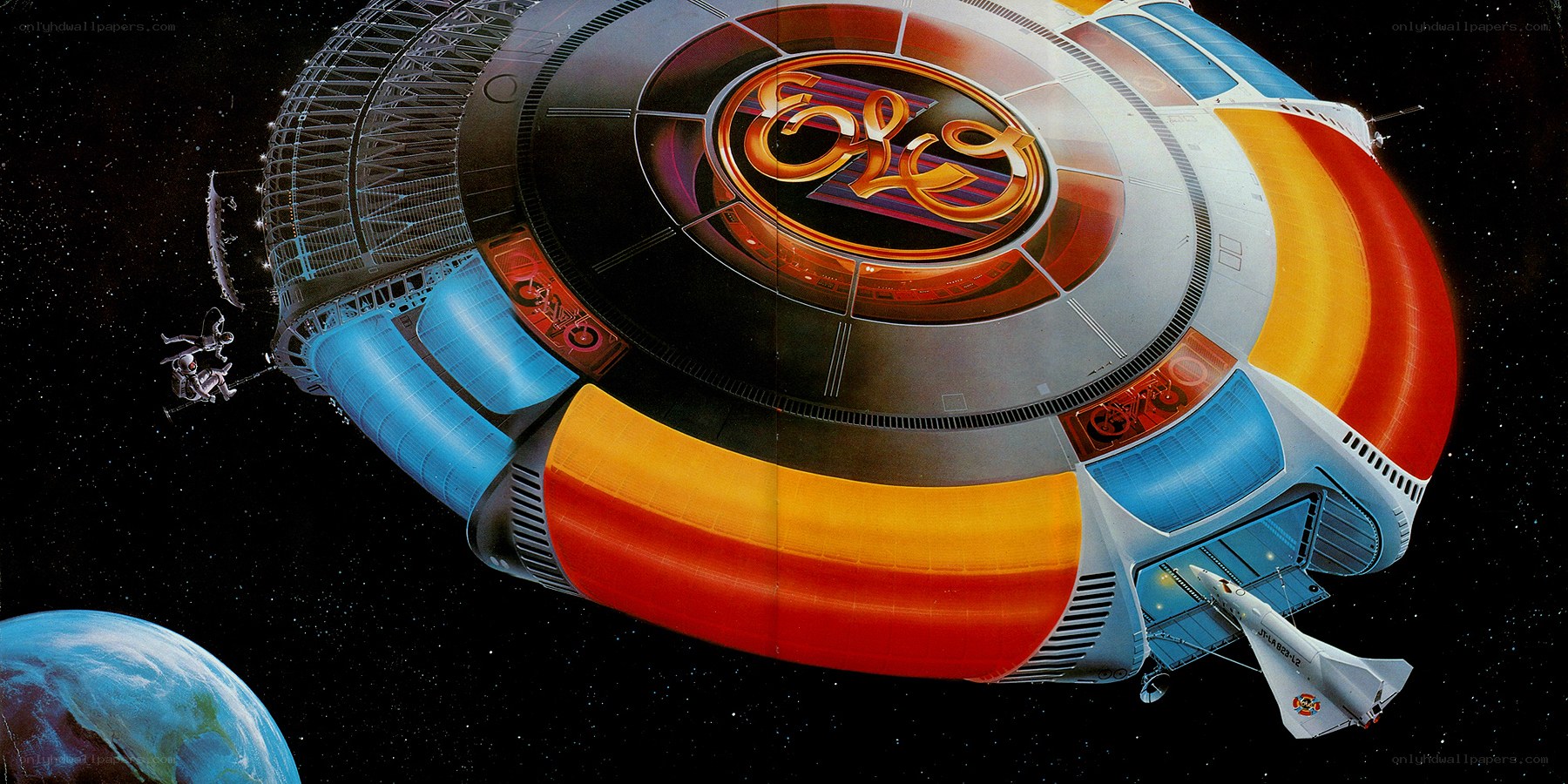Electric Light Orchestra album cover