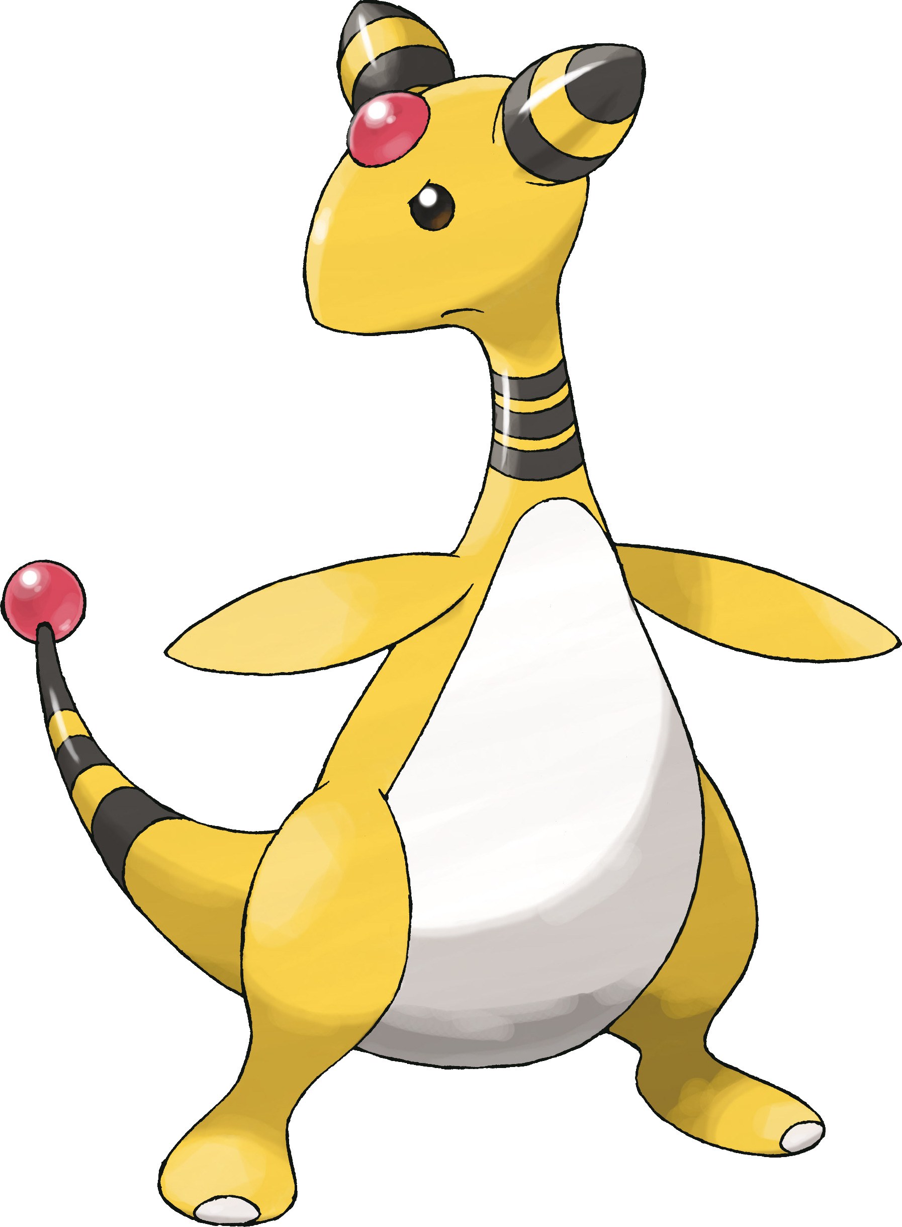 Electric lizard Pokémon