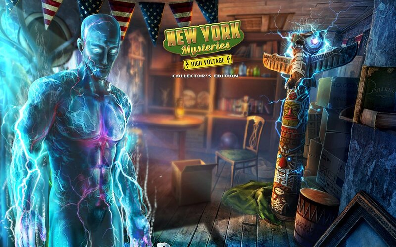 Electric Man and Totem