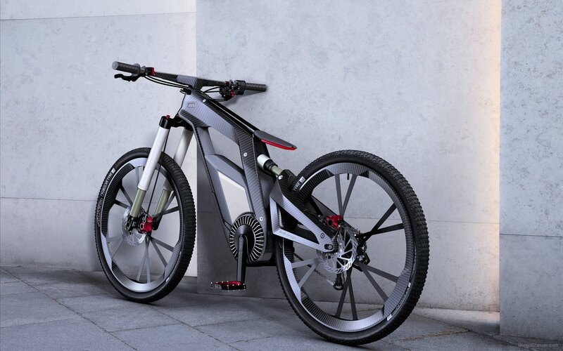 Electric Mountain Bike