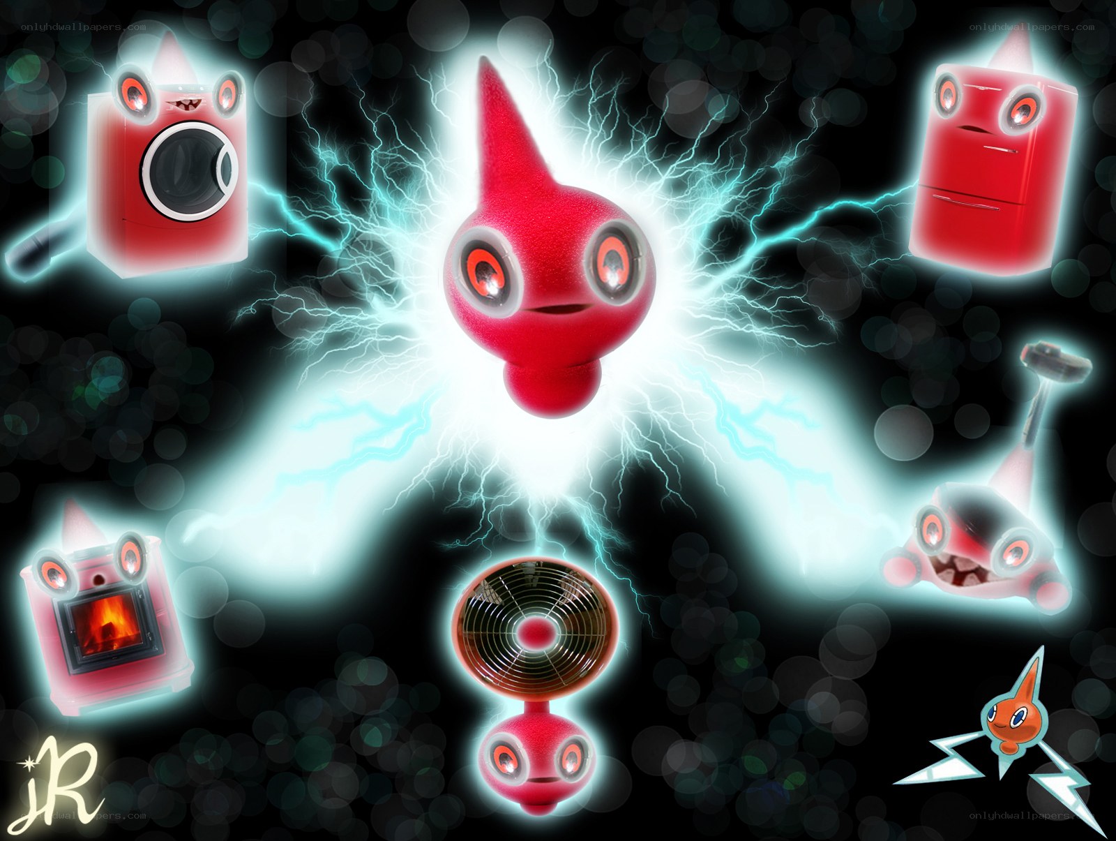 Electric Pokémon Art