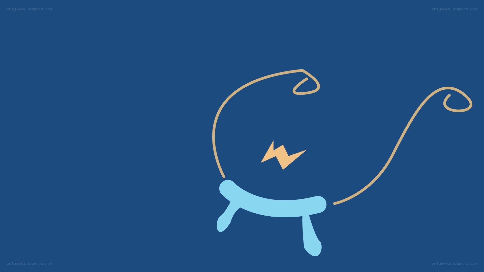 Electric Pokémon character