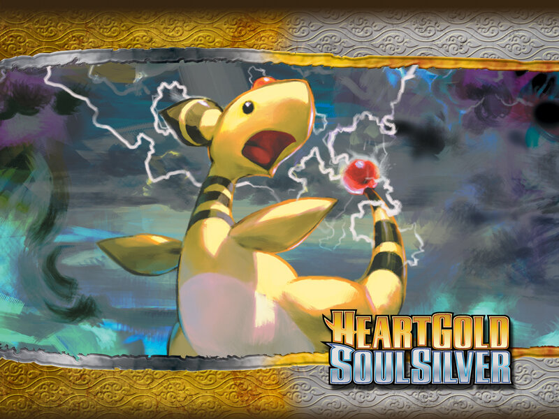 Electric Pokémon in HeartGold