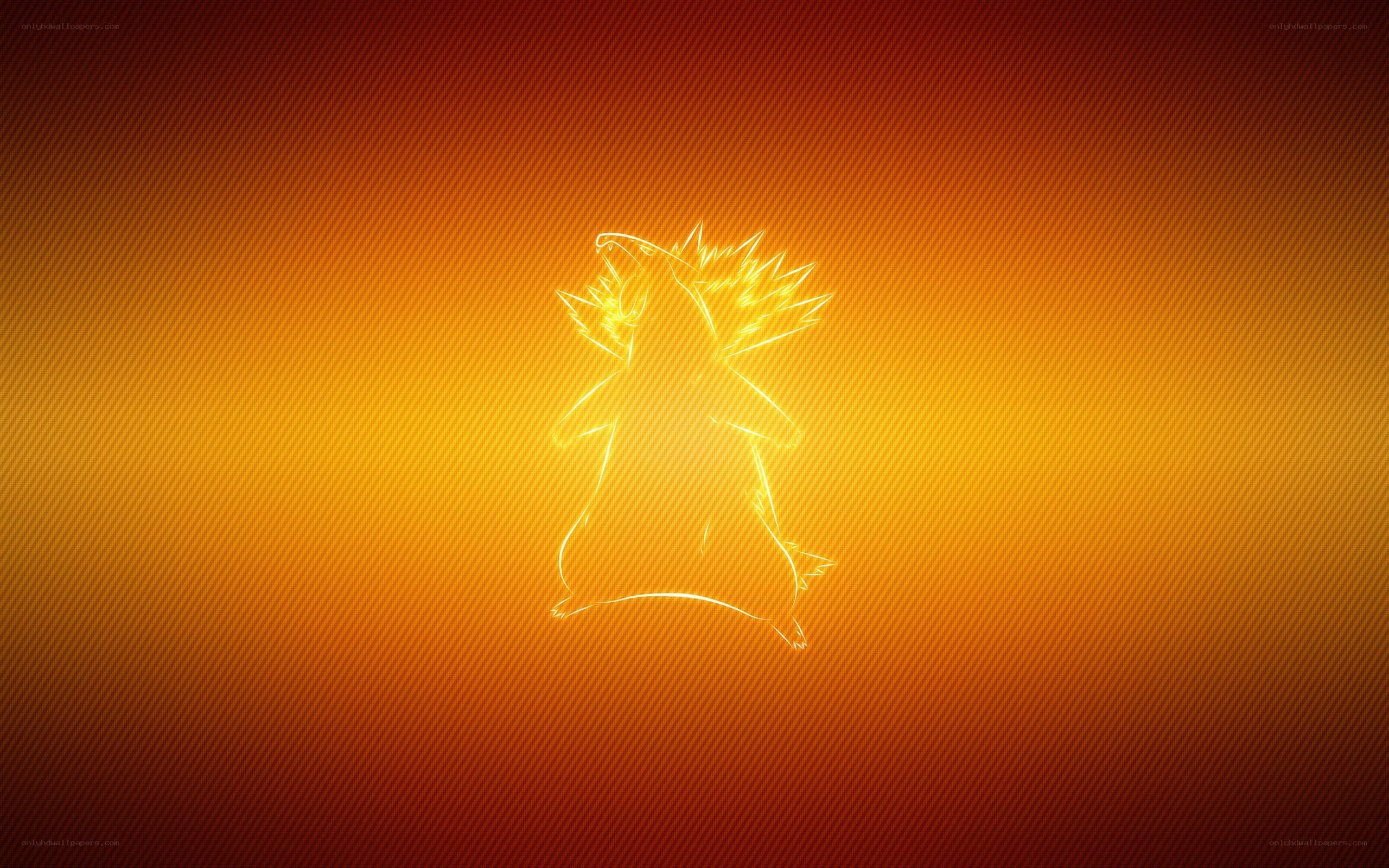 Electric Pokémon silhouette