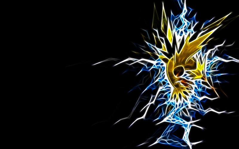 Electric Pokémon wallpaper