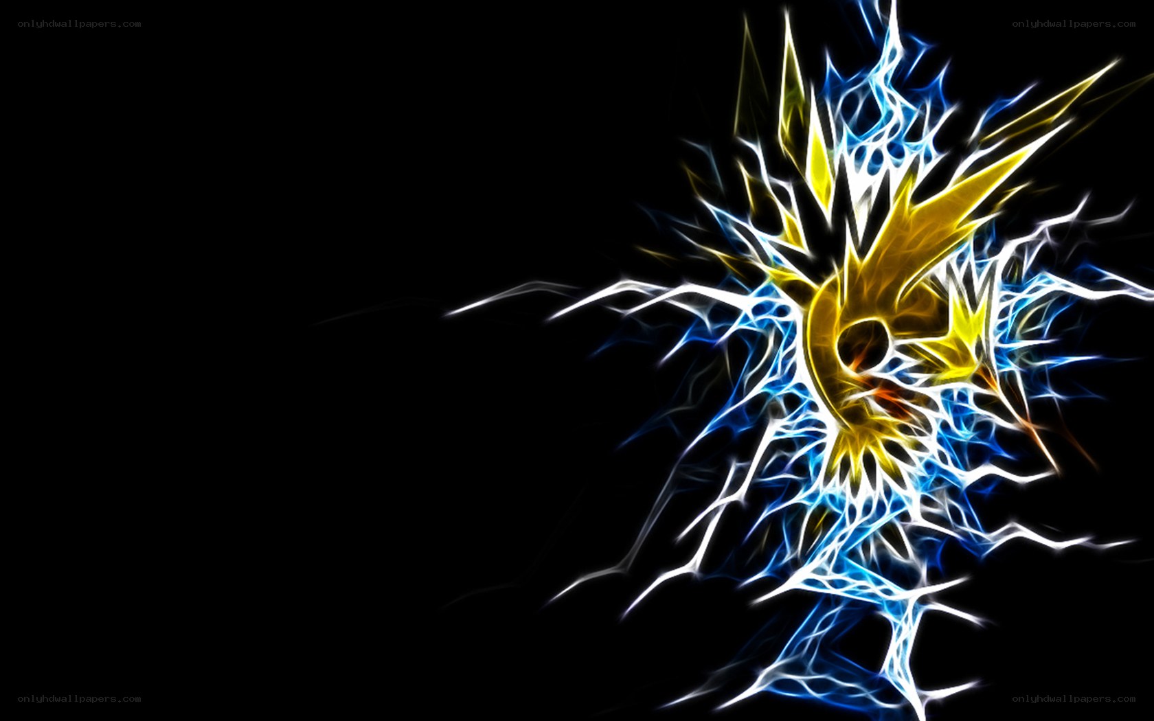 Electric Pokémon wallpaper