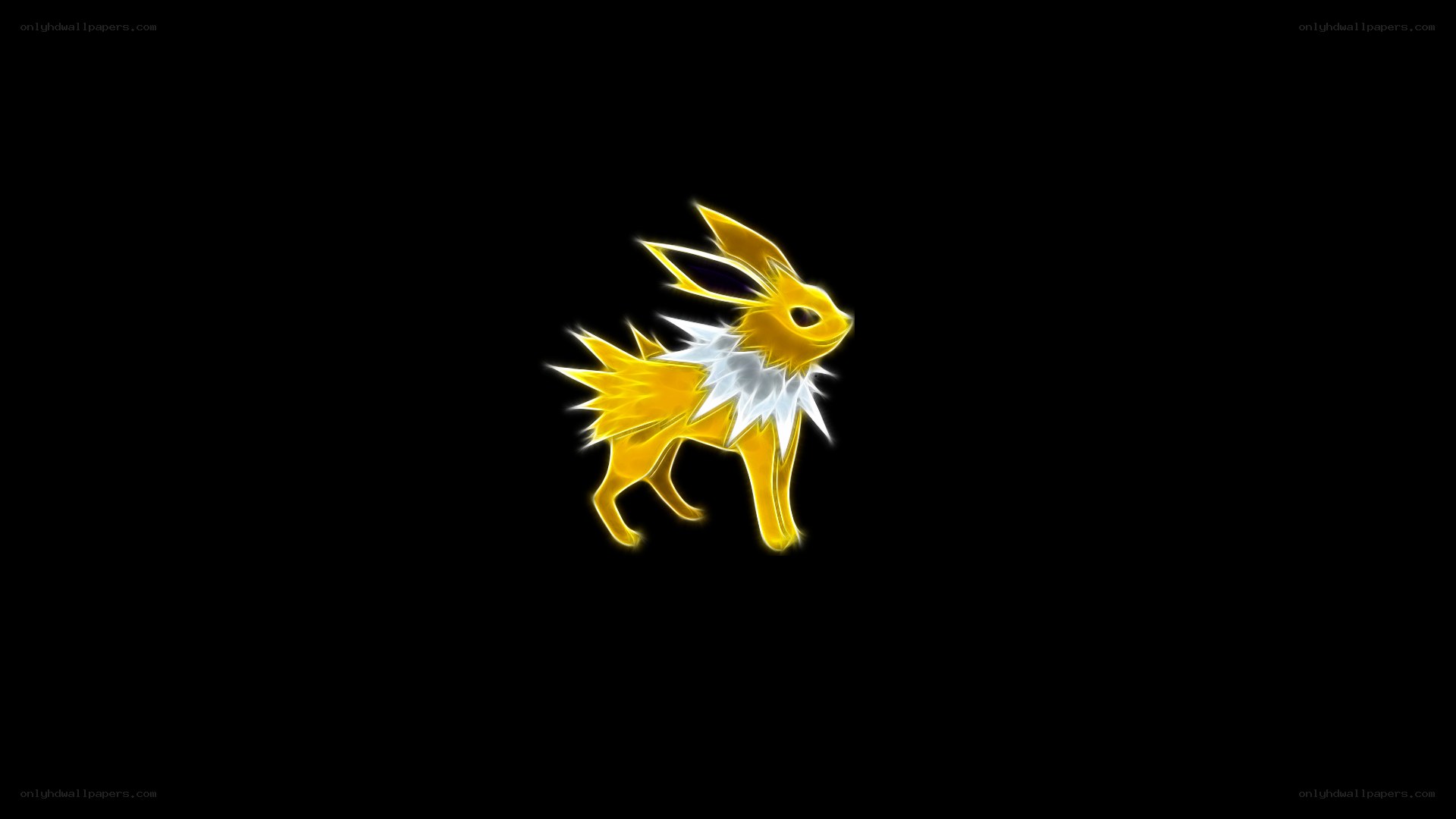Electric rabbit Pokémon