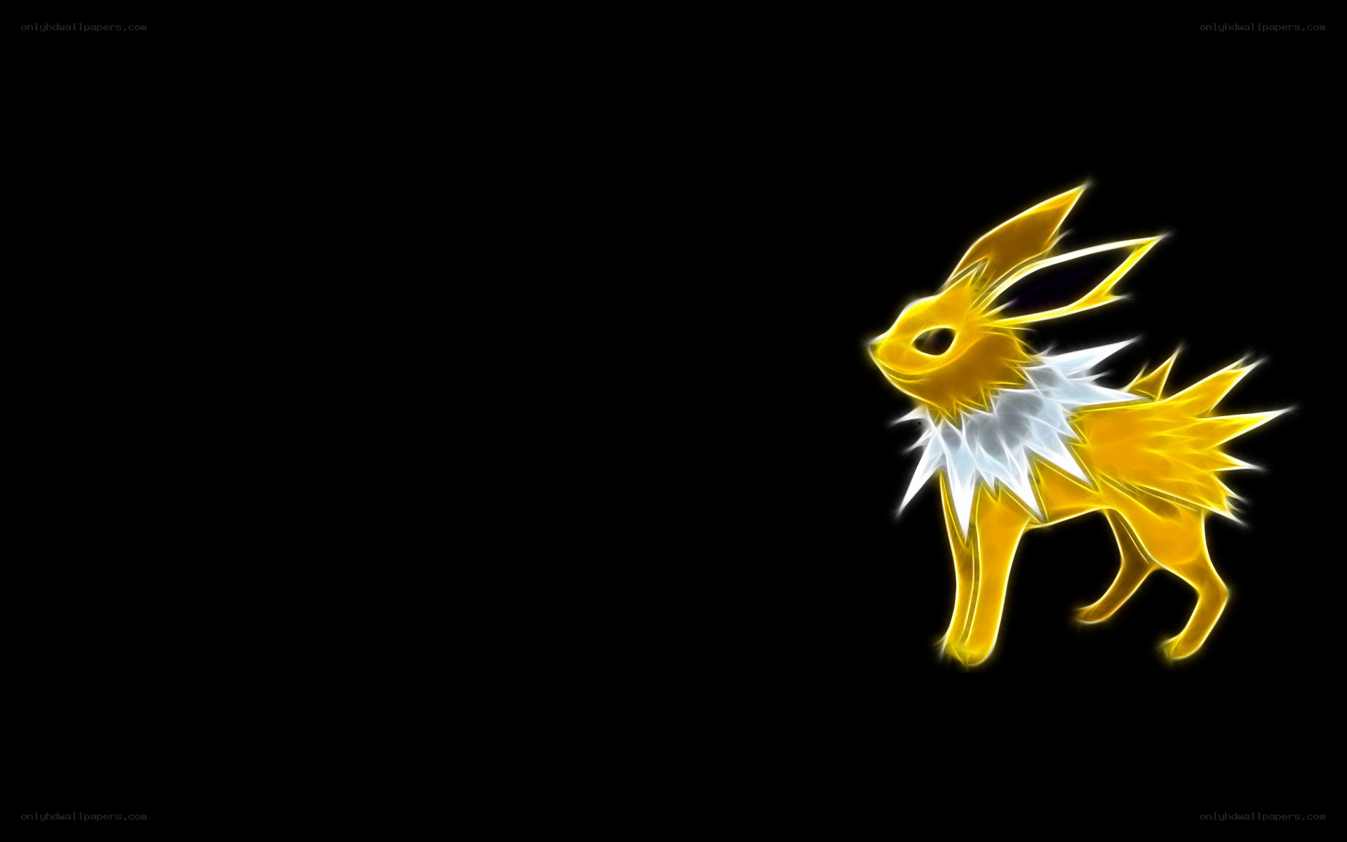 Electric rabbit Pokémon