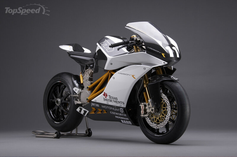 Electric Racing Motorcycle