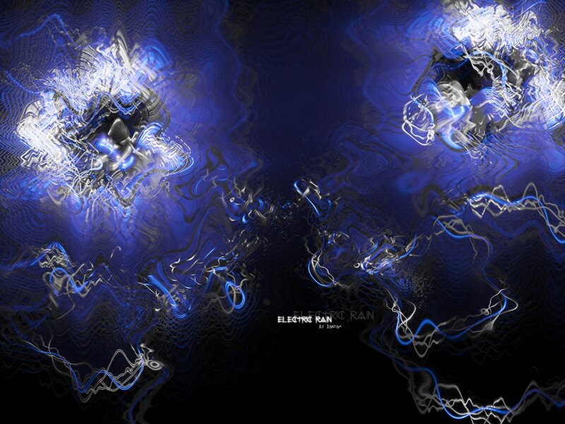 Electric Rain Artwork