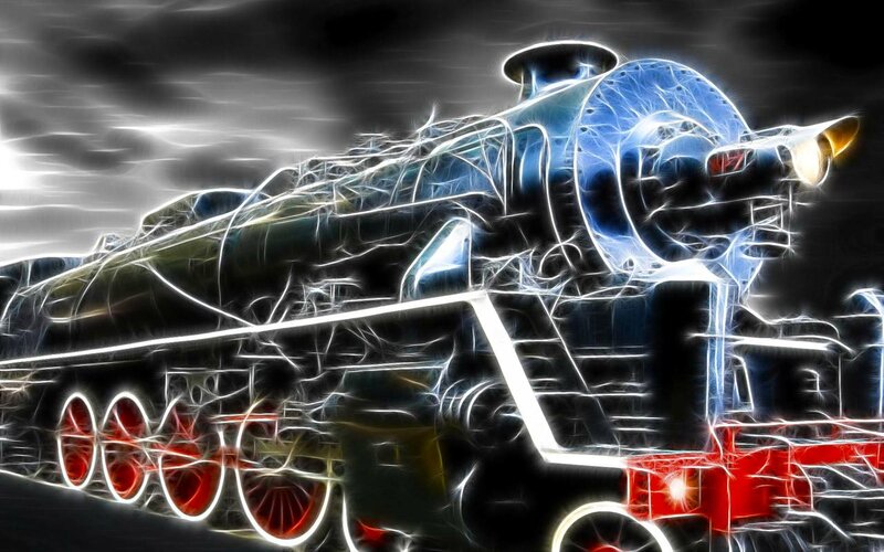 Electric Steam Train