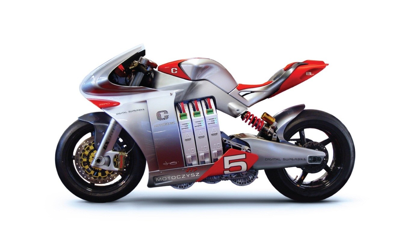 electric super bike concept