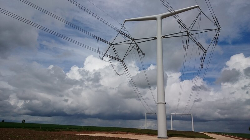 Electric Transmission Tower