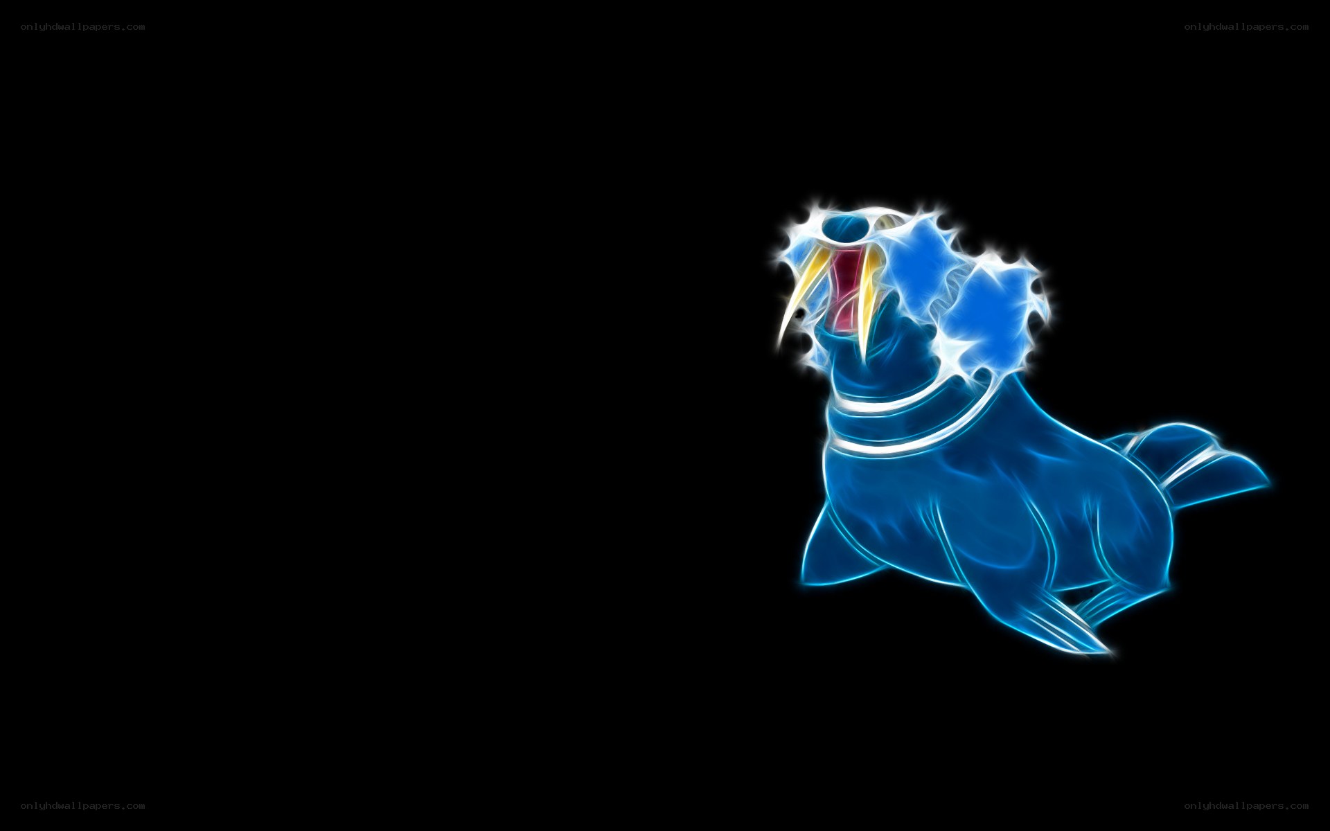 Electric Walrein Pokémon