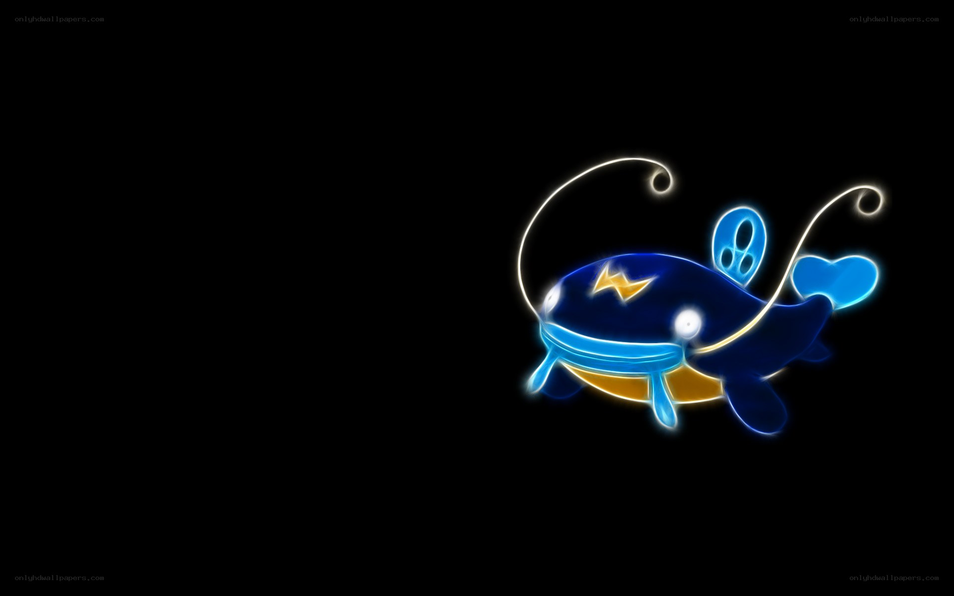 Electric whale Pokémon