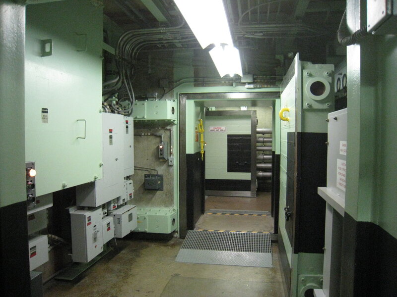 Electrical Control Room