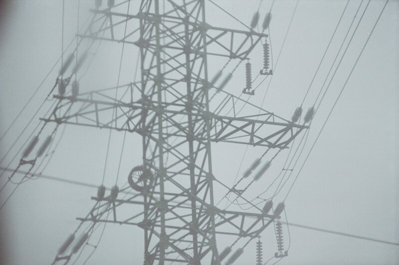Electricity Pylon — Gray
