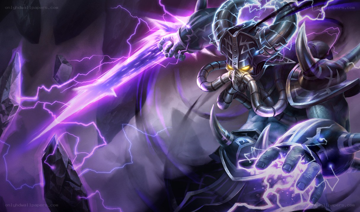 electrified demon warrior