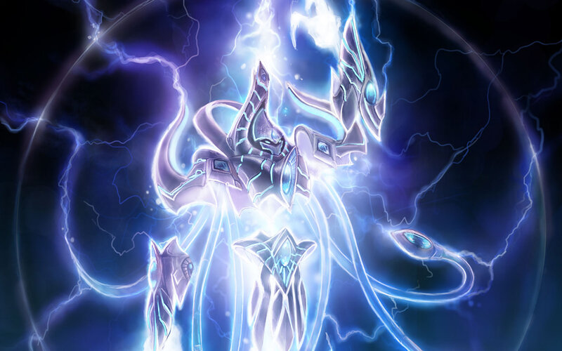 electrified fantasy warrior