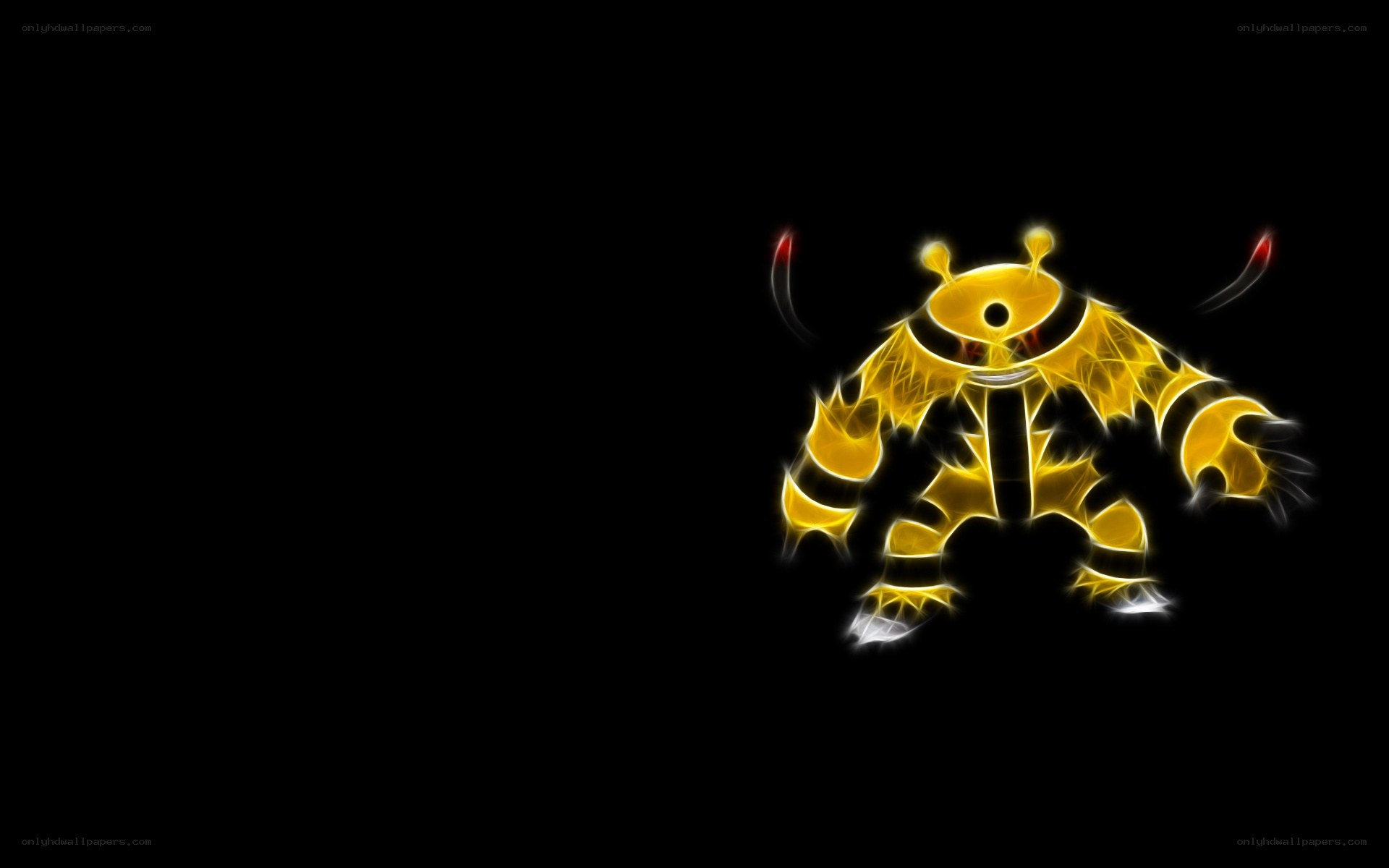 Electrified Pokémon Art