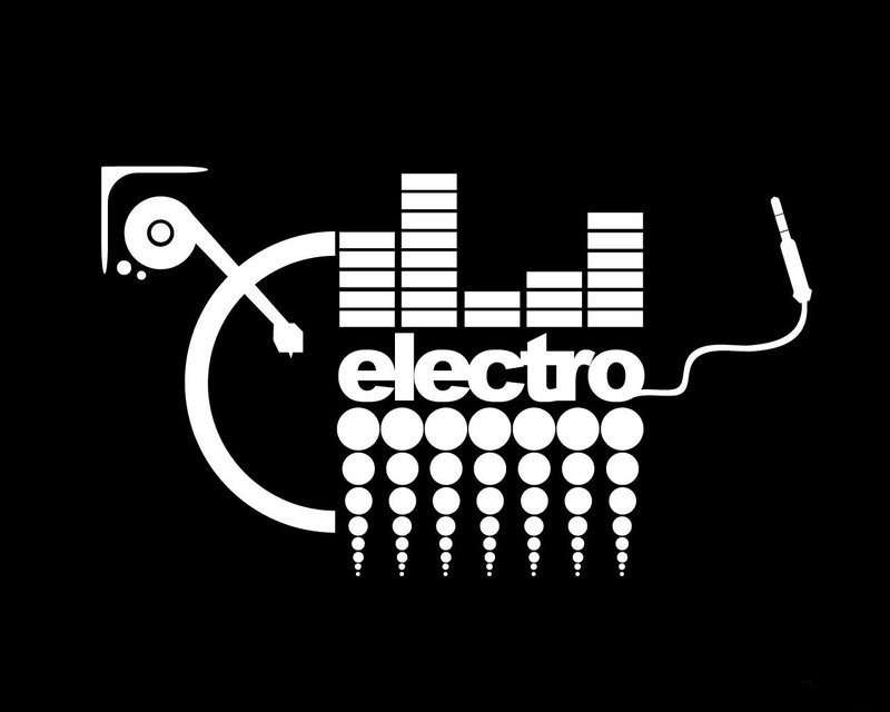 Electro Music Logo — Black