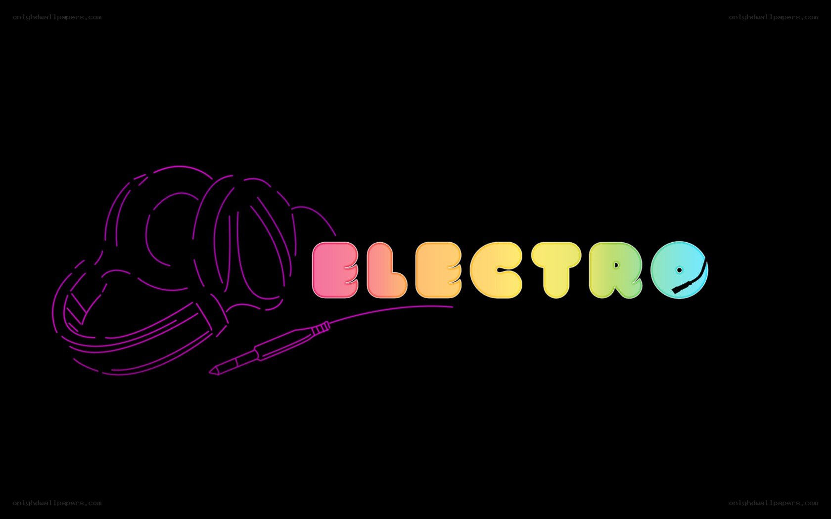 electro music logo
