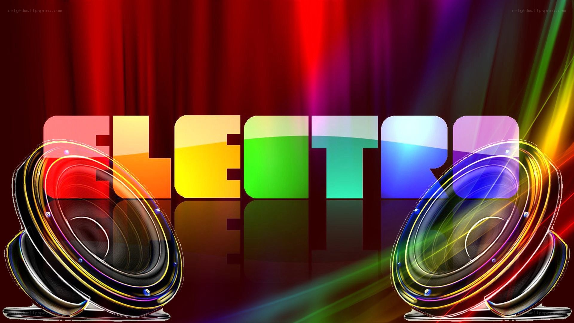 electro music speakers