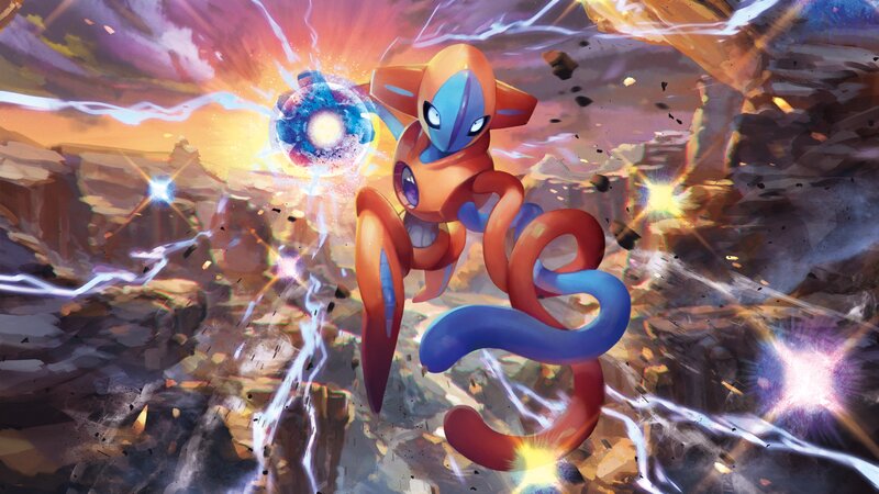 Electrode Pokemon — Orange