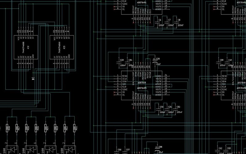 electronic circuit diagram