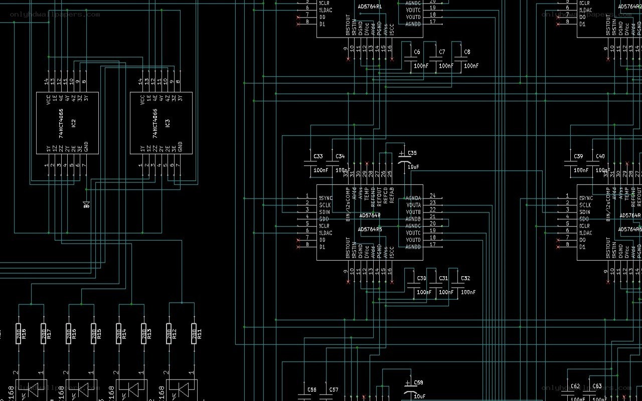 electronic circuit diagram