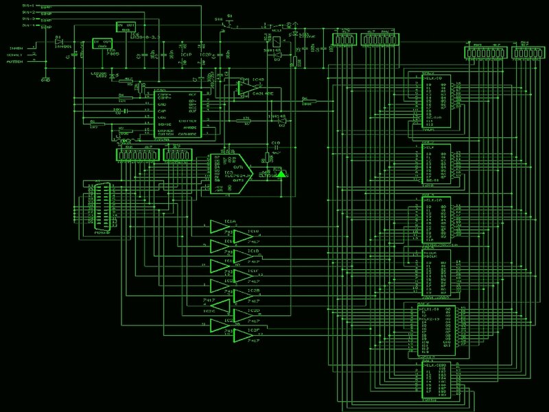 electronic circuit diagram