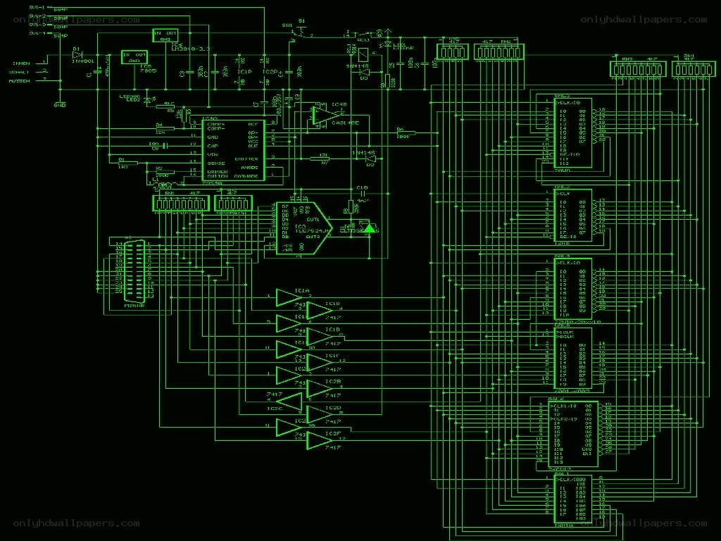 electronic circuit diagram