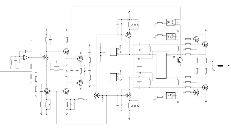 electronic circuit diagram