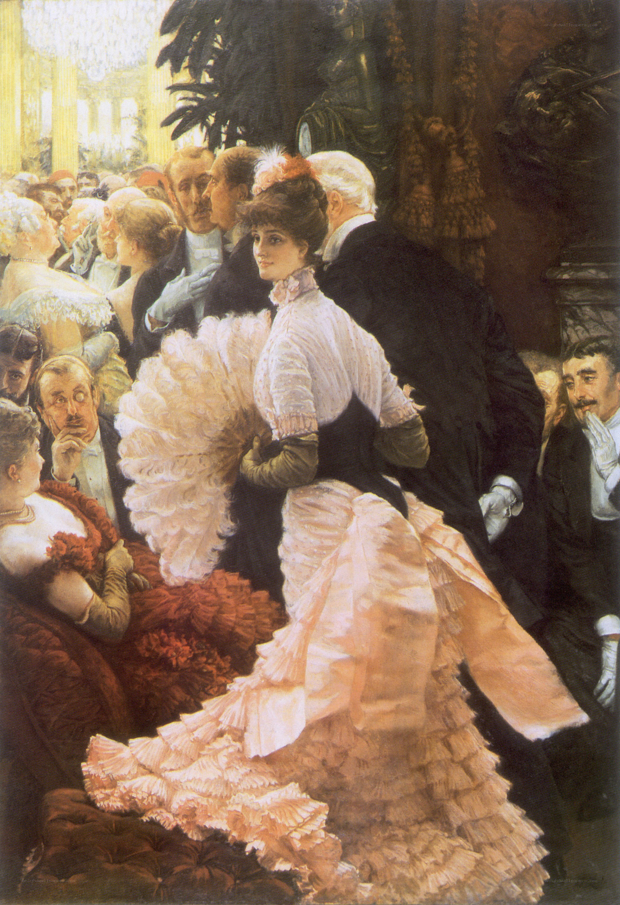 Elegant Ballroom Gathering