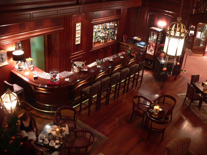 elegant bar interior