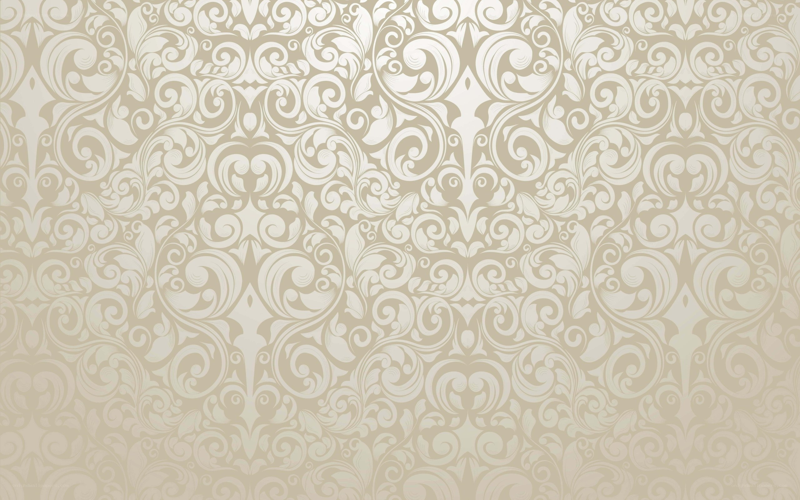 elegant damask pattern