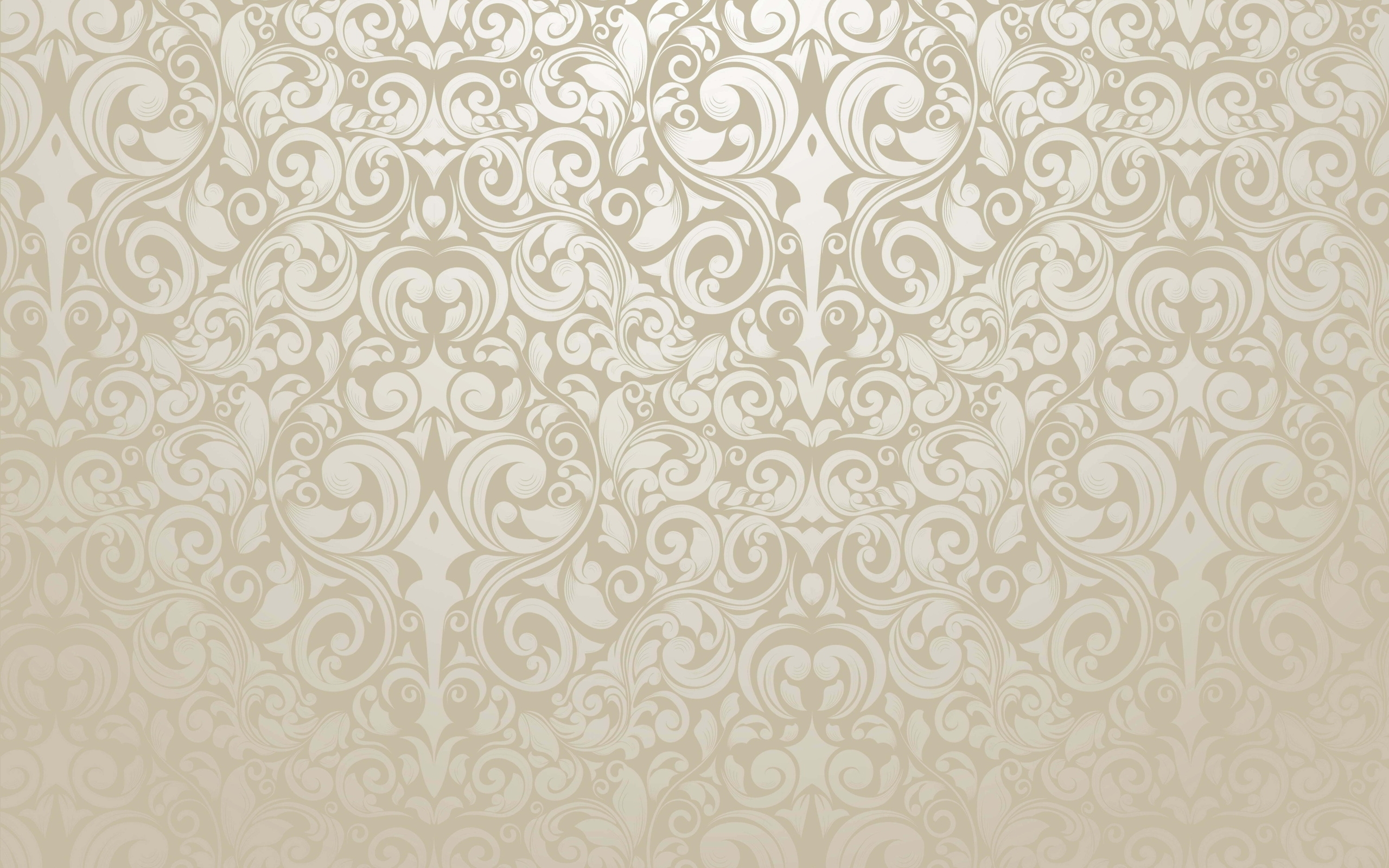 elegant damask pattern