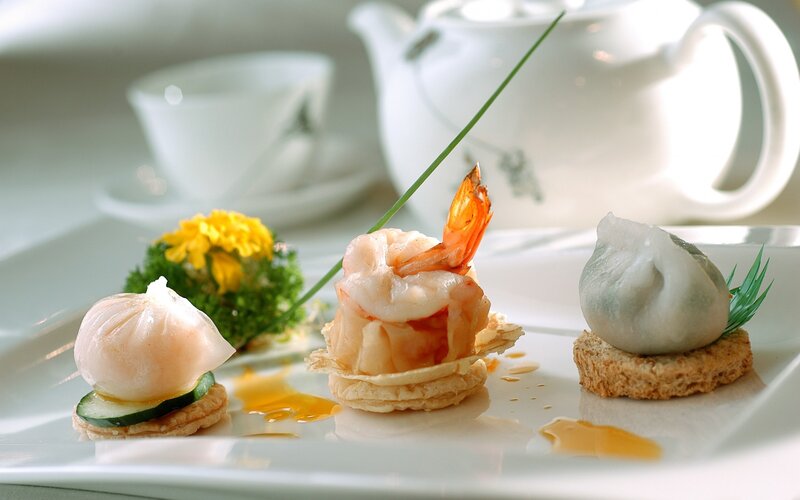 elegant dim sum appetizers