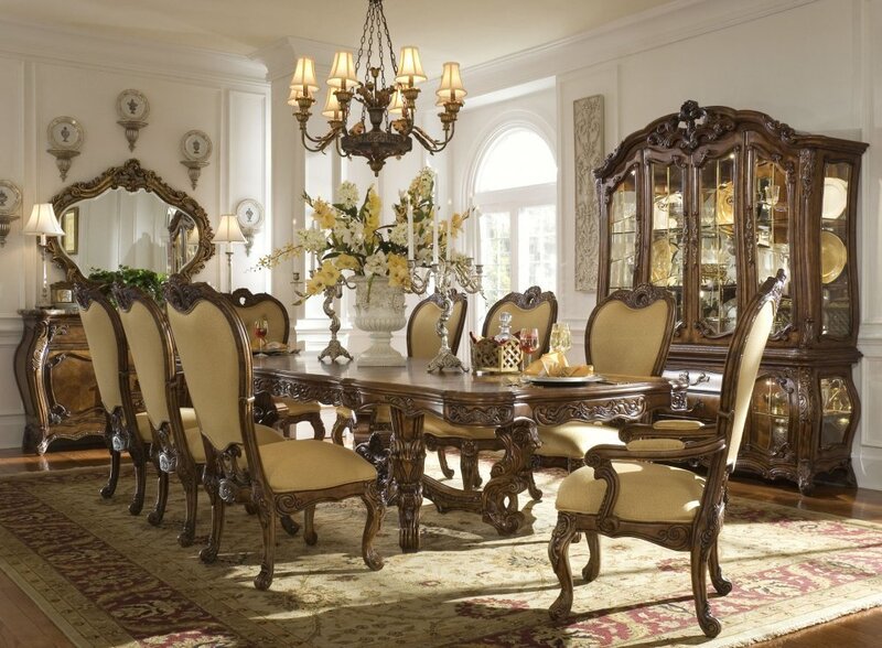 elegant dining room set