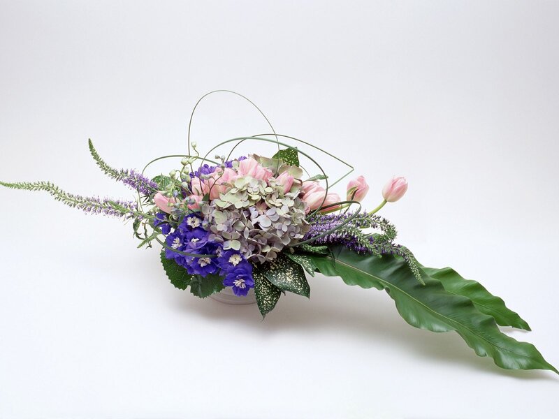 Elegant floral arrangement