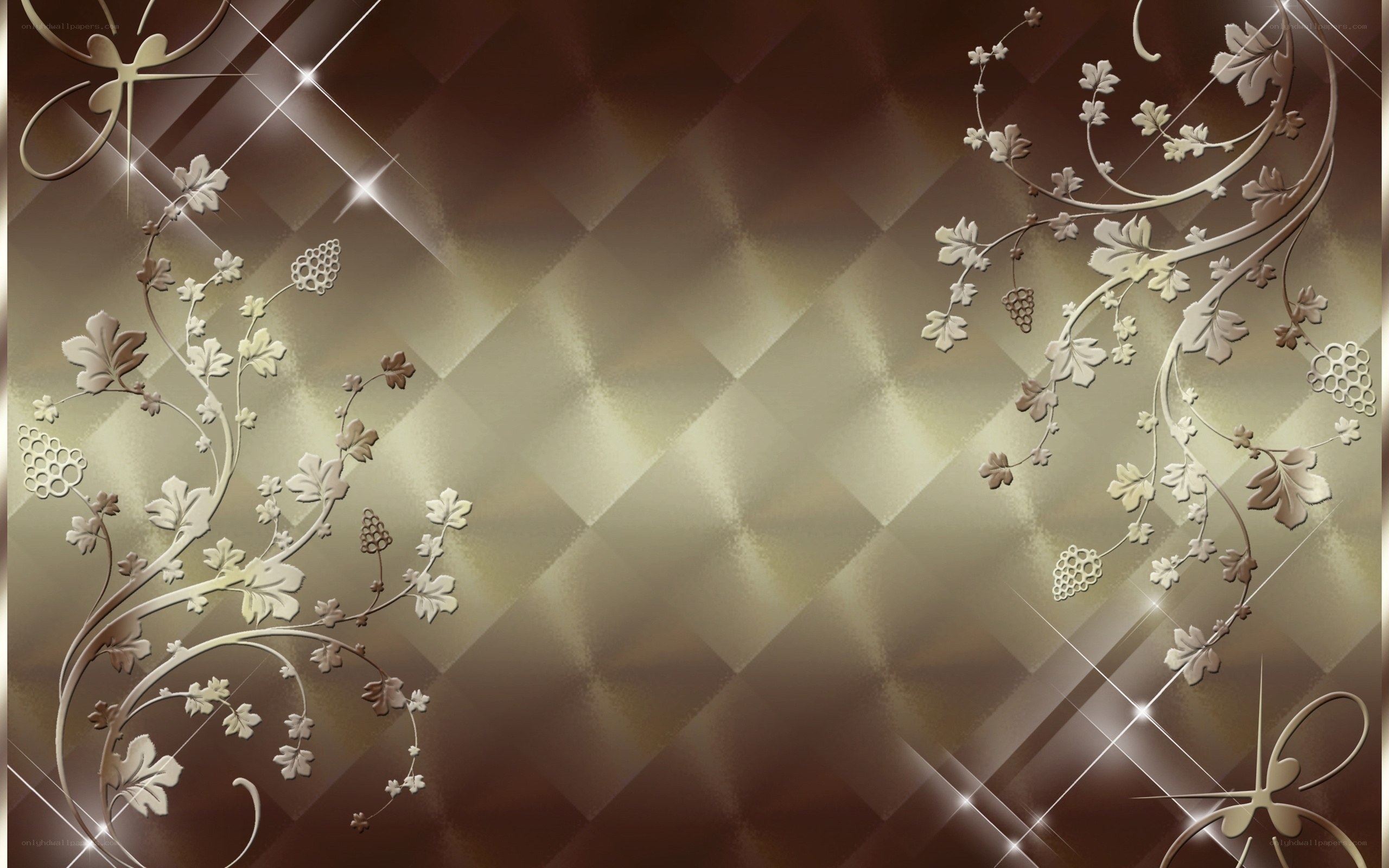 Elegant floral background design