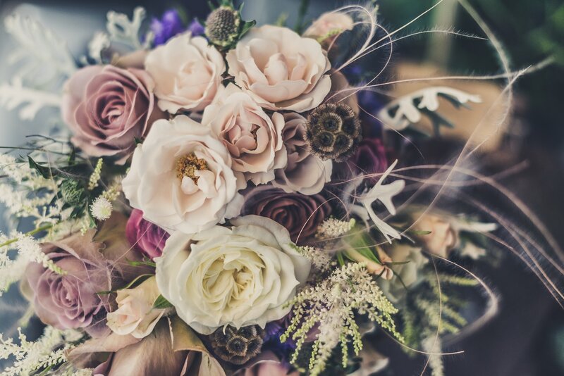 Elegant floral bouquet arrangement