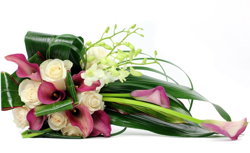 elegant flower bouquet