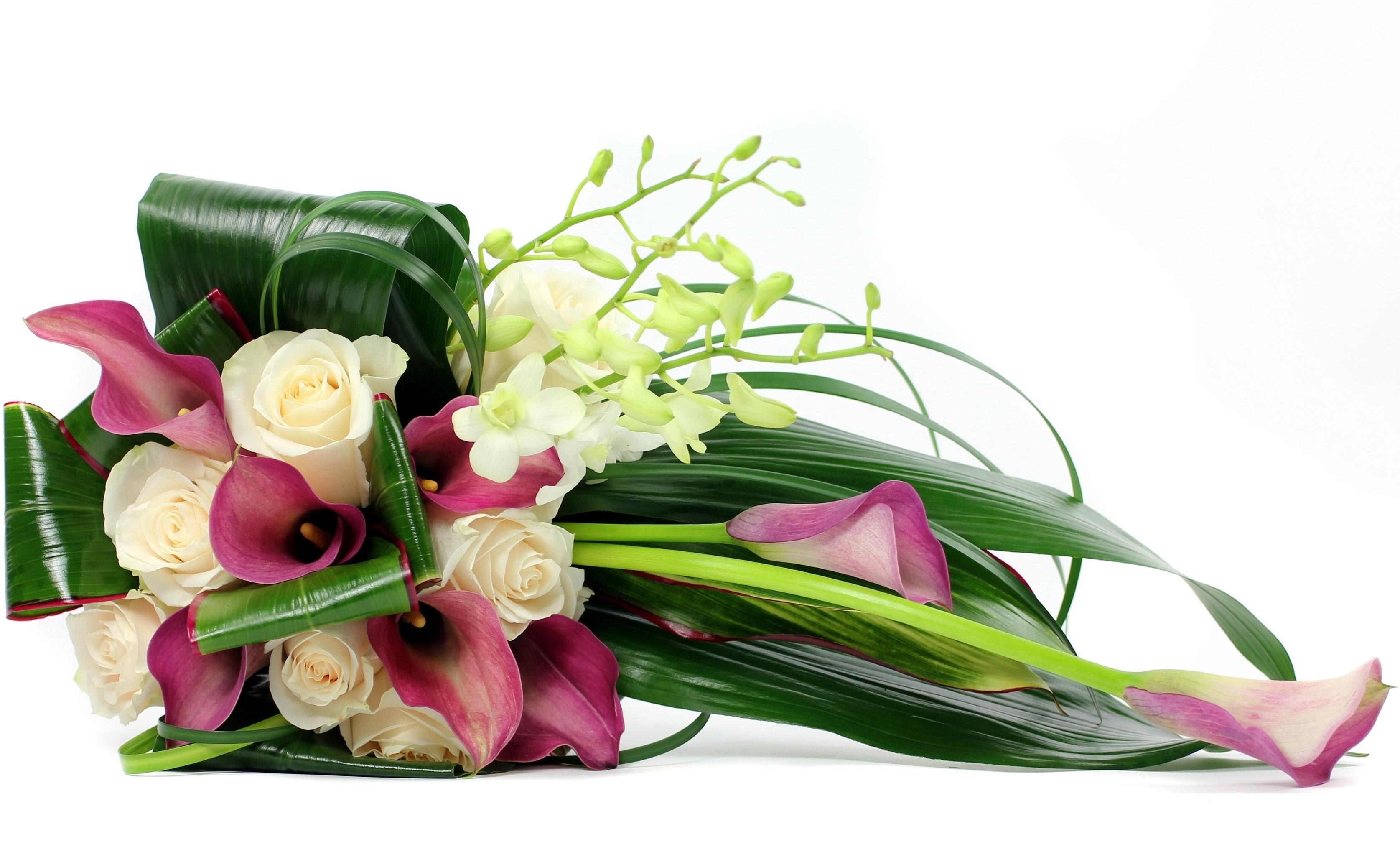 elegant flower bouquet