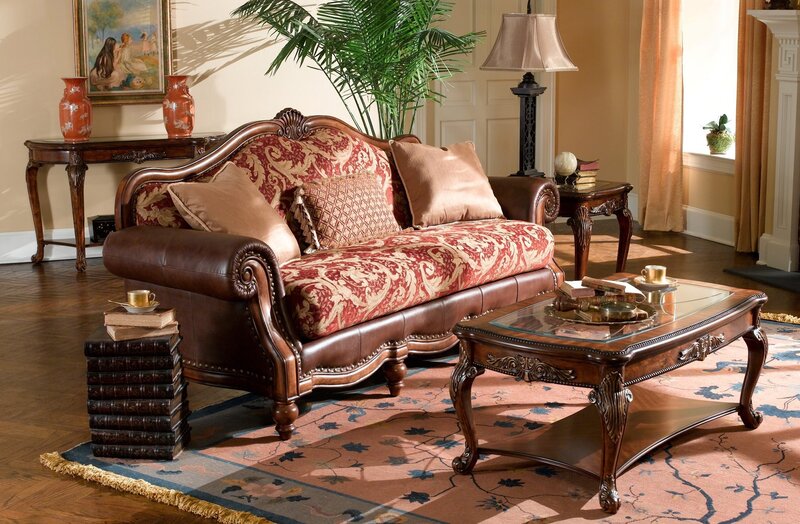 elegant living room furniture