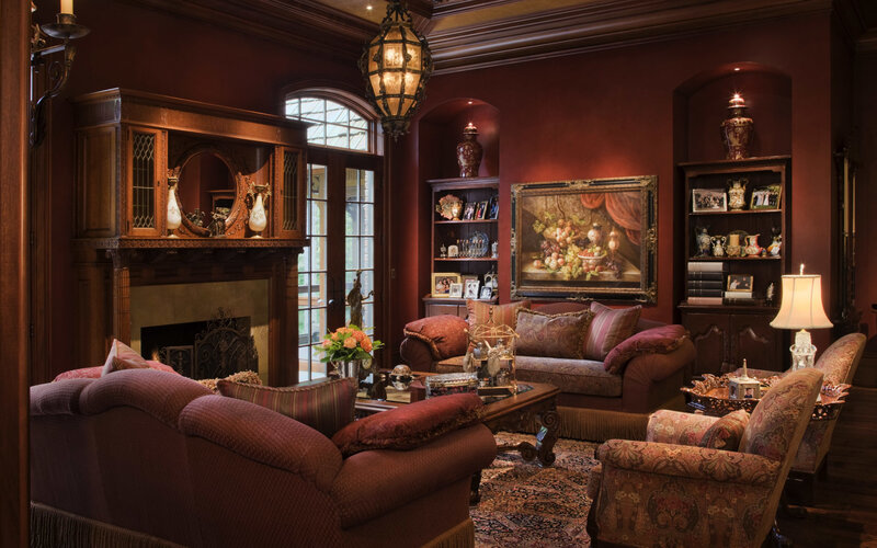 elegant living room interior