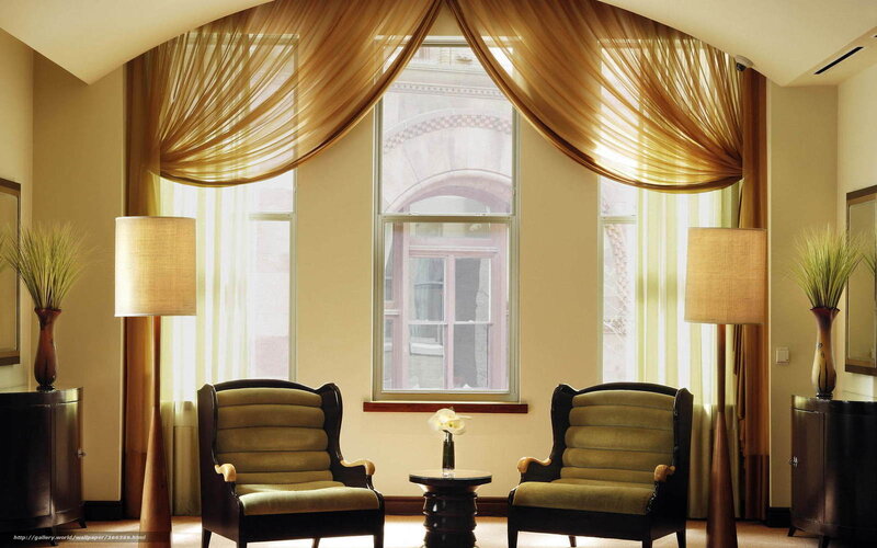 Elegant living room with armchairs