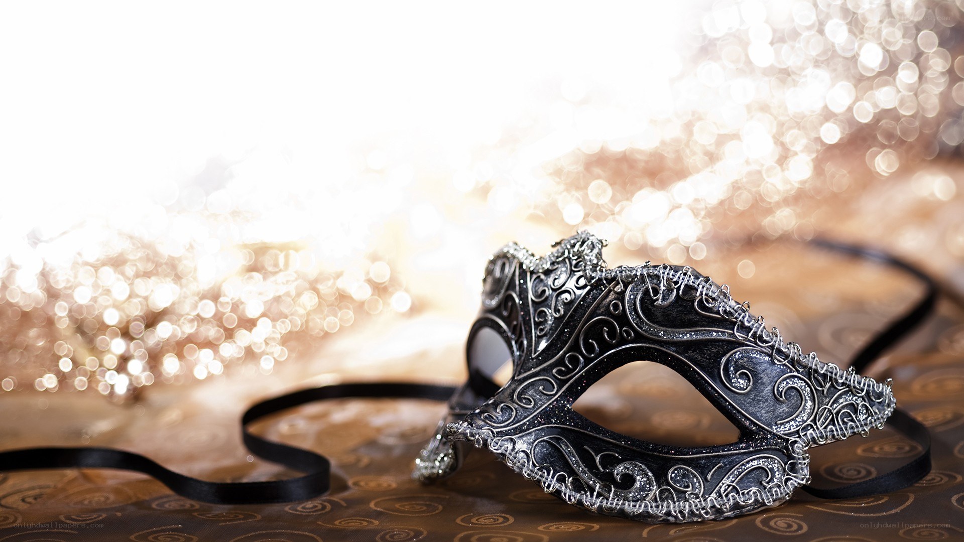 elegant masquerade mask