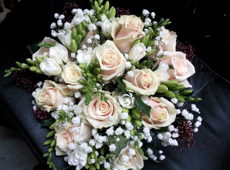 elegant rose bouquet