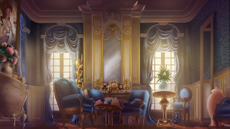 Elegant Sitting Room